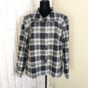 Briggs New York Jacket Sz 24W